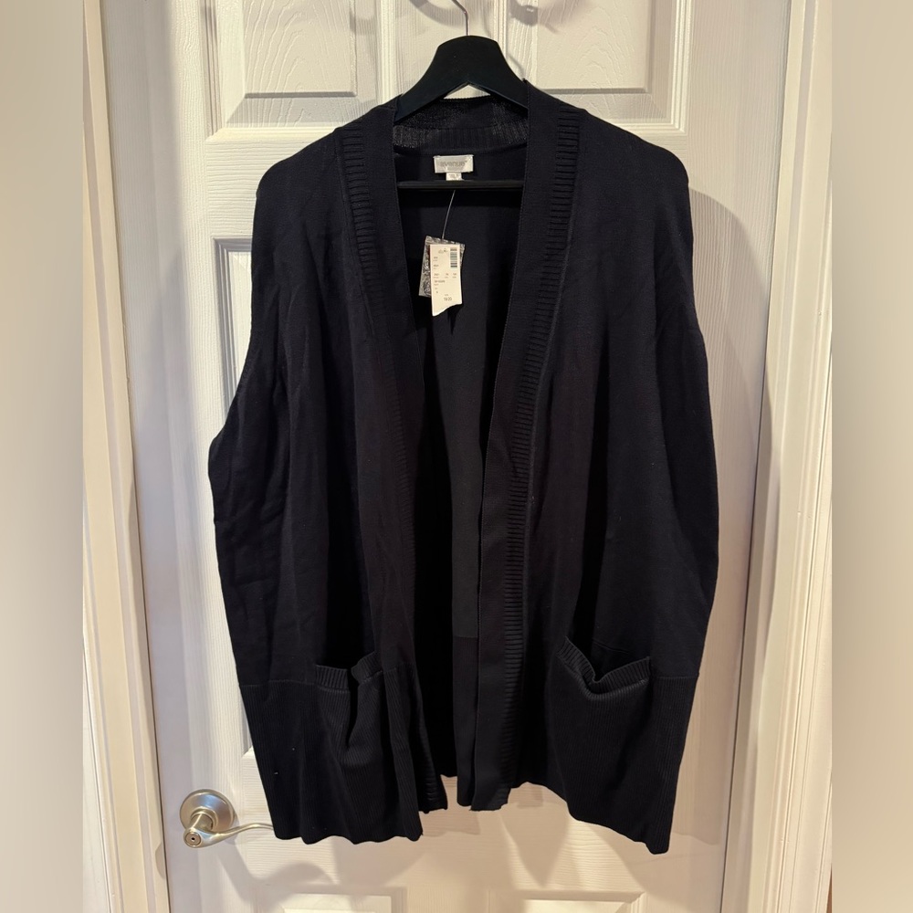Women’s Black Cardigan